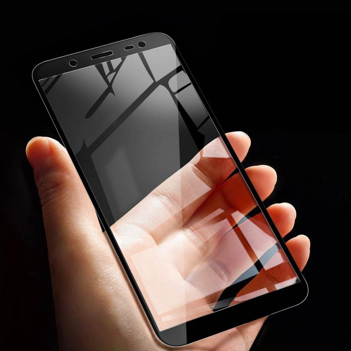 Actual product image Avizar Display protection film, case friendly protection (1 Piece, Samsung Galaxy J6)
