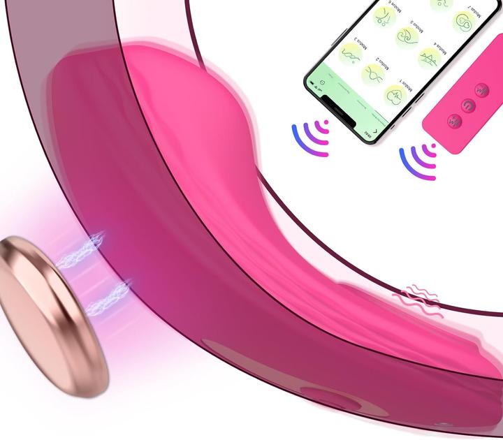 Actual product image Whigmaleerie Butterfly vibrator