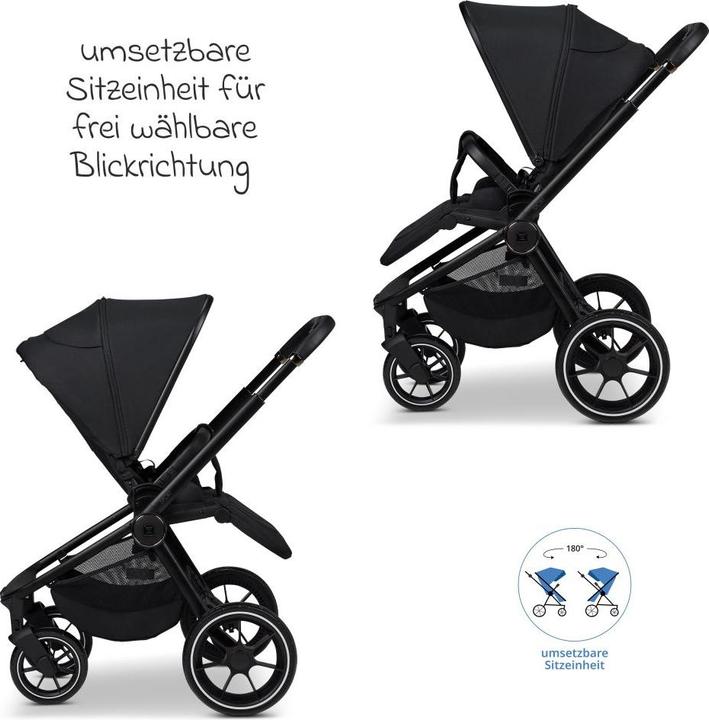 Produktbild Moon Buggys & Sportwagen Buggy & Sportwagen Sport bis 22 kg mit Liegeposition