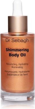 Actual product image Dr Sebagh Shimmering Body Oil 50ml (Body oil, 50 ml)