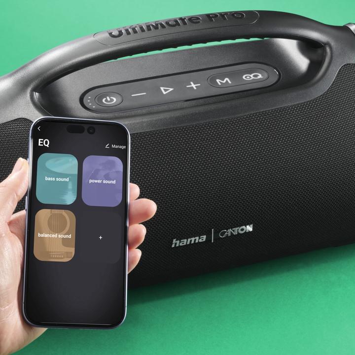 Actual product image Hama UltiMate Pro (24 h, Rechargeable battery operated)