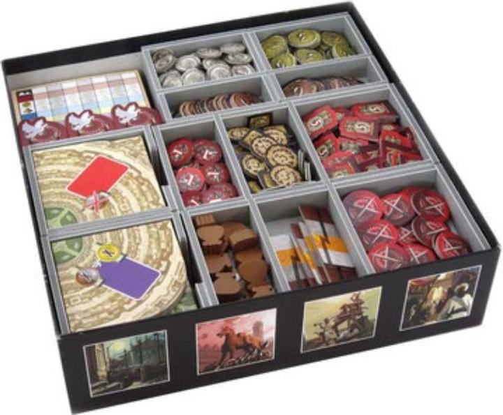 Image du produit Folded Space FS-7WO - Insert - Pour 7 Wonders (Première édition)