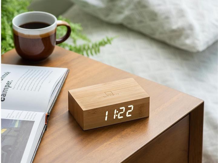 Actual product image Gingko Flip Click Clock