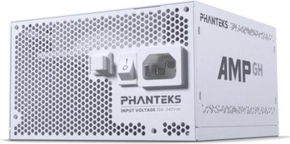 Image du produit Phanteks AMP GH 750W 80 PLUS Gold Alimentation, PCIe 5.1, ATX 3.1 - 750 Watt, blanc (750 W)