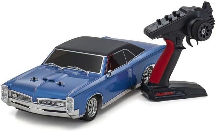 Actual product image Kyosho Production car Fazer MK2 1967 Pontiac GTO Tyrol Blue 1:10, ARTR (RTR Ready-to-Run)