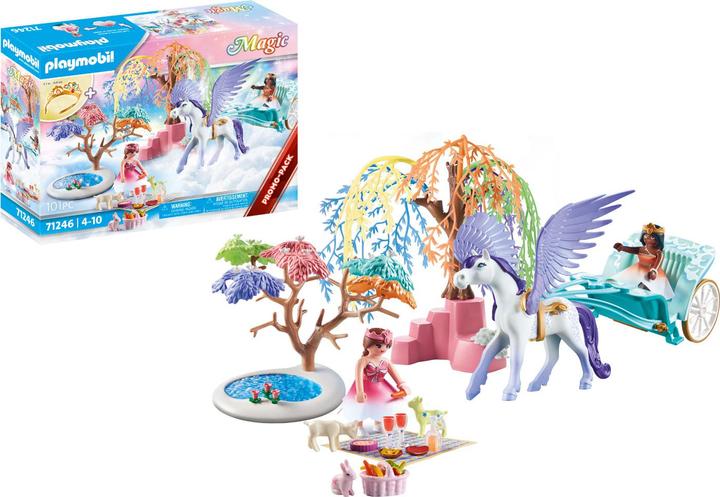 Actual product image Playmobil 71246 Picnic with Pegasus Carriage (71246, Playmobil Magic)