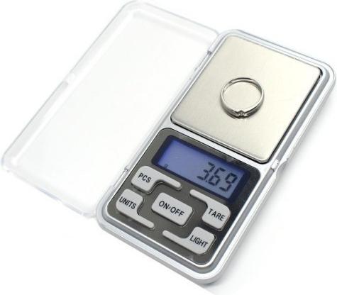 Produktbild Swissdetector Digitale Taschenwaage 100 Gr. 0,01Gr.