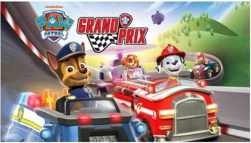 Produktbild Game PAW Patrol: Grand Prix (Switch, DE, IT, FR)