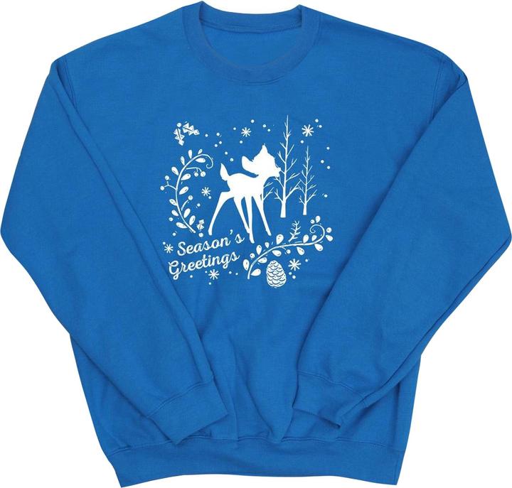 Produktbild Disney Bambi Christmas Greetings Sweatshirt (L)