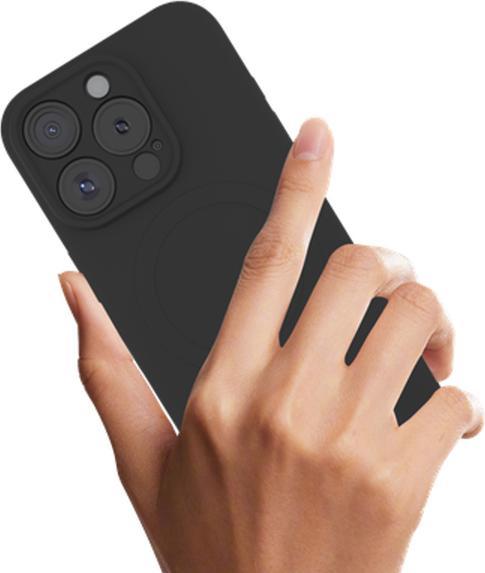Produktbild Just in Case TPU Back Cover Schwarz Magnetisch Apple iPhone 16 Pro (Apple iPhone 16 Pro)