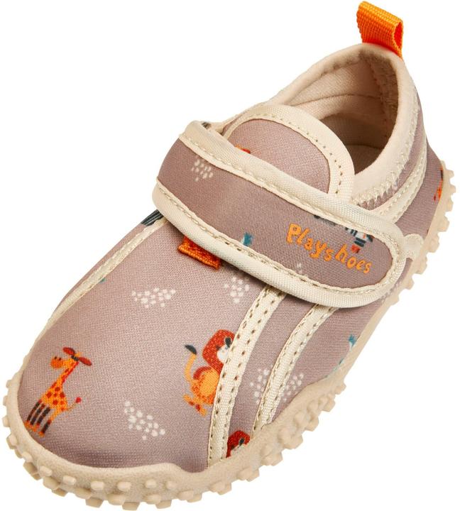 Actual product image Playshoes Badeschuhe Wildtiere Braun Gr. 26-27 (26)