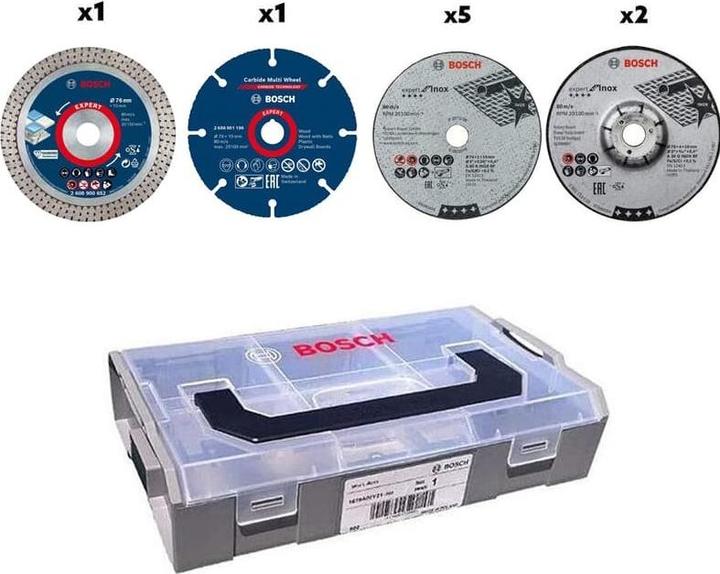 Actual product image Bosch Professional Cutting disc set