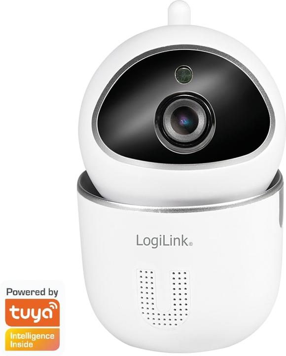 Produktbild LogiLink Smart Home Wi-Fi Camera 360 Degree (1920 x 1080 Pixels)
