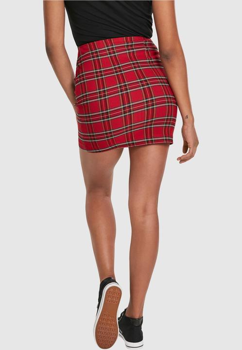 Immagine prodotto Urban Classics Gonna corta da donna a quadri (S)