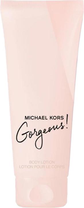Actual product image Michael Kors MK - Gorgeous! Body Lotion (Body lotion, 200 ml)