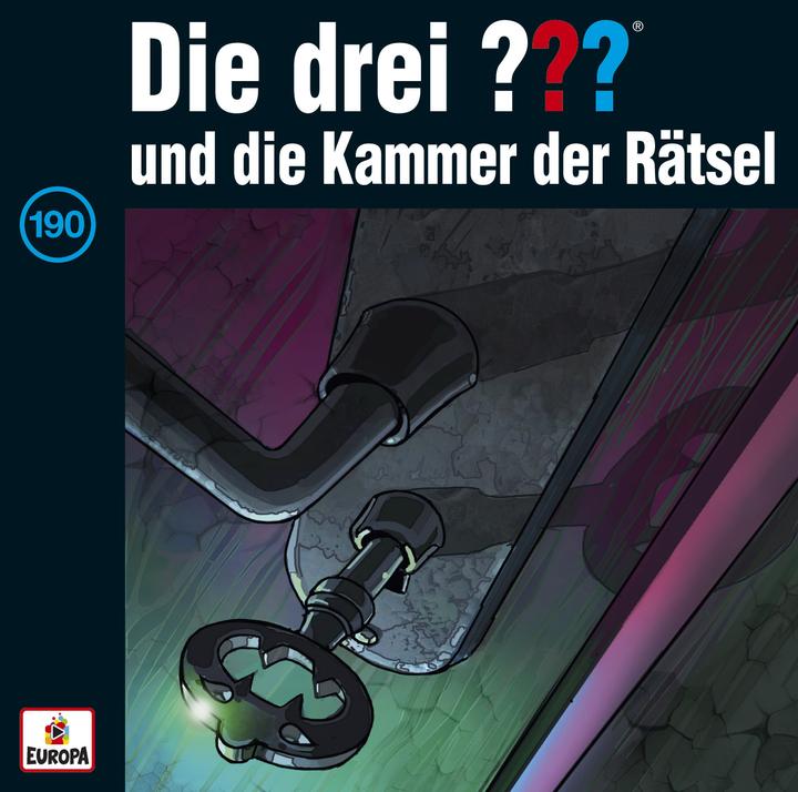 190/und Die Kammer Der Rätsel (Die drei ???, Deutsch)