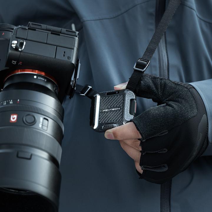 Actual product image Pgytech Shoulder Strap Quick Release Clamp and Plate