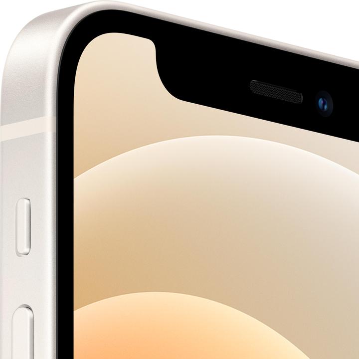 Produktbild Apple iPhone 12 mini (128 GB, White, 5.40", SIM + eSIM, 12 Mpx, 5G)