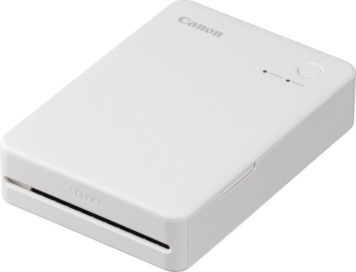 Canon SELPHY QX20 white + XC-20L (Colour)