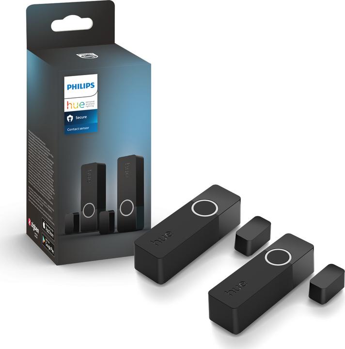 Actual product image Philips Hue Secure Contact Sensor, Set of 2