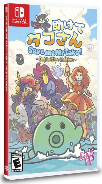 Produktbild Limited Run Save Me Mr Tako Definitive Edition SWITCH UK (Switch, Switch Lite, Switch OLED)