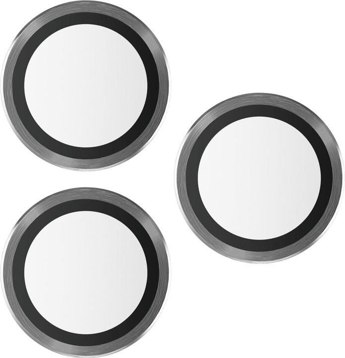 Produktbild PanzerGlass Hoops Camera Lens Protector (1 Stück, Apple iPhone 15 Pro Max, Apple iPhone 15 Pro)