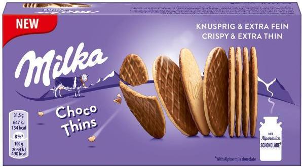 Milka Choco Thins (151 g)
