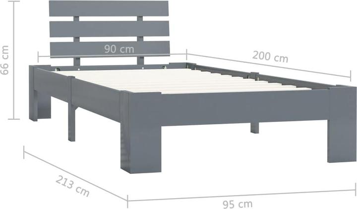 Immagine prodotto VidaXL Aljosha (90 x 200 cm)