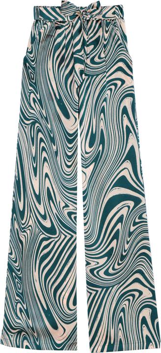 La Petite Étoile weite hose mit graphikdruck damen iwa (40)