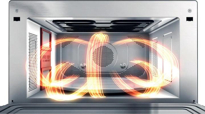 Produktbild Whirlpool MWSC 9133 SX Kombi-Mikrowelle mit flacher Oberfläche 33 L 1000 W Schwarz, Edelstahl (33 l)