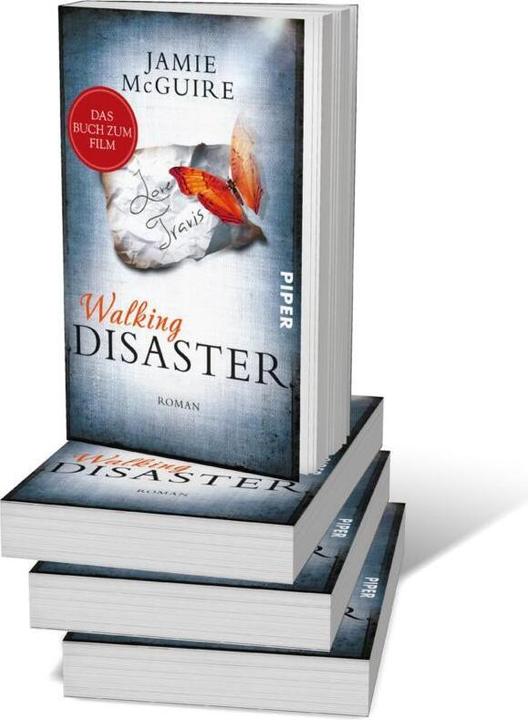 Immagine prodotto Walking Disaster (Tedesco, Jamie McGuire, Henriette Zeltner-Shane, 2023)