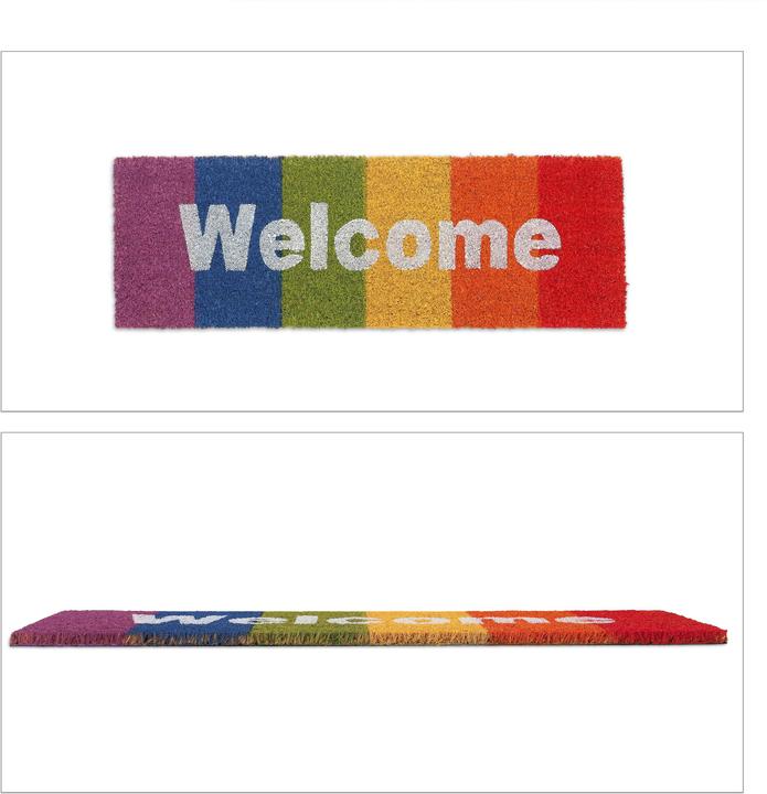 Productafbeelding Relaxdays Deurmat (75 x 25 x 1,5 cm)