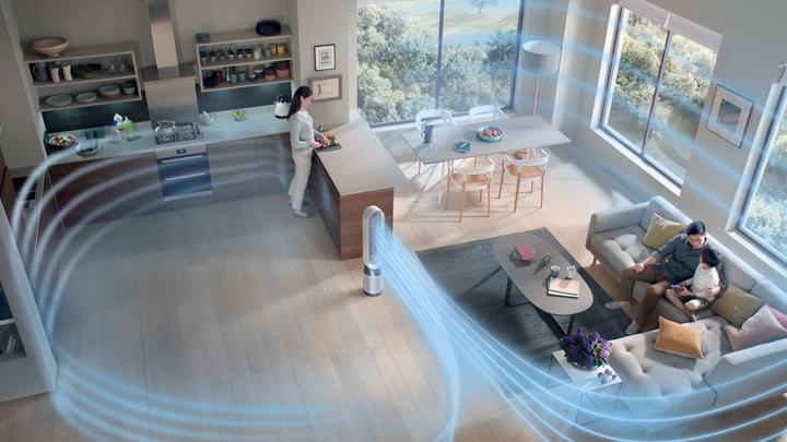 Productafbeelding Dyson Purifier Cool TP10 (27 m²)