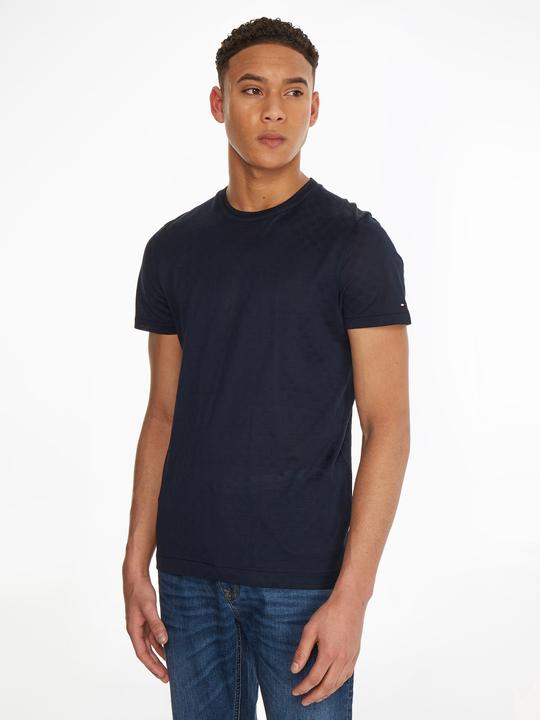 Produktbild Tommy Hilfiger Dressed Casual Tonal Gingham Tee (XS)