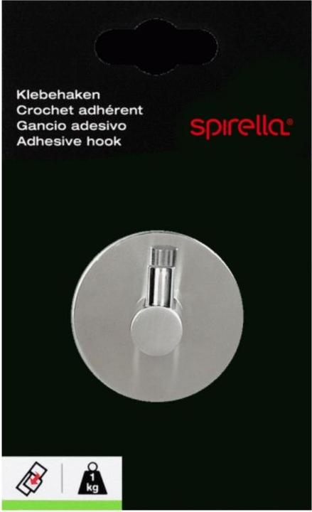 Actual product image spirella Hook Meti Chrome, 1 kg