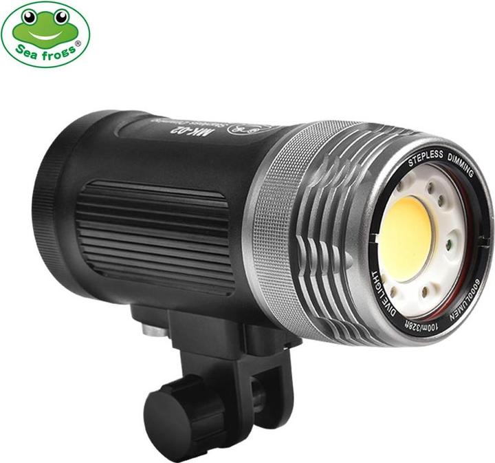 Actual product image Seafrogs Diving Torch 6000lm (13.20 cm, 6000 lm)