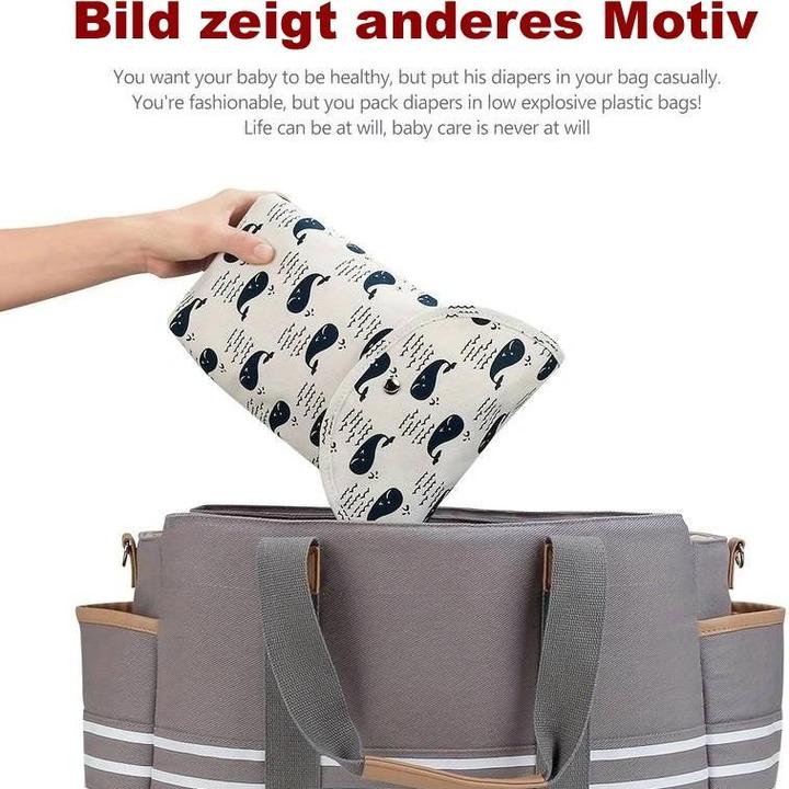 Image du produit ASMI Sac de rangement pour les couches, Wetbag, sac à couches Tree of Life