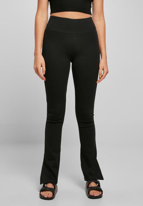 Produktbild Urban Classics Ladies High Waist Side Slit Leggings (XXL)