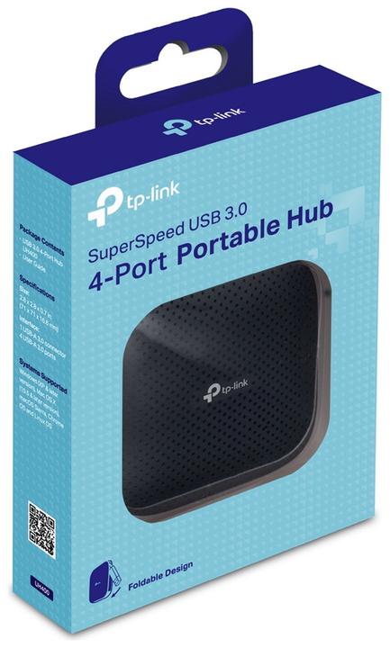 Produktbild TP-Link USB-Hub 4x USB 3.0 UH400 (USB-A, 4 Ports)