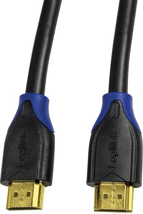 Actual product image LogiLink HDMI (Typ A) — HDMI (Typ A) (1 m, HDMI)