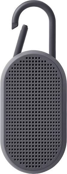 Produktbild Lexon Mino T Wodoodporny głośnik z podstawką i karabińczykiem szary/grey LA124G