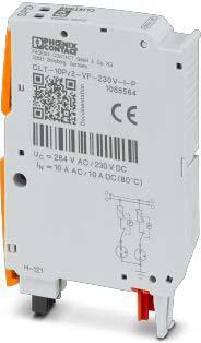 Produktbild Phoenix CLT-10P/2-VF-230V-I-P 1088564 Überspannungsschutzstecker