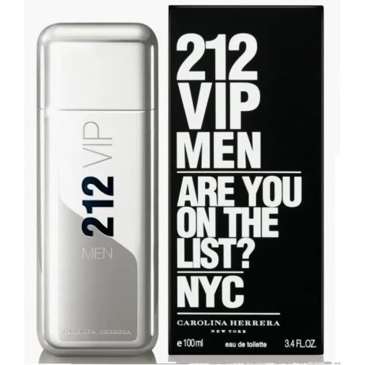Produktbild Carolina Herrera 212 VIP Men (Eau de Toilette, 100 ml)