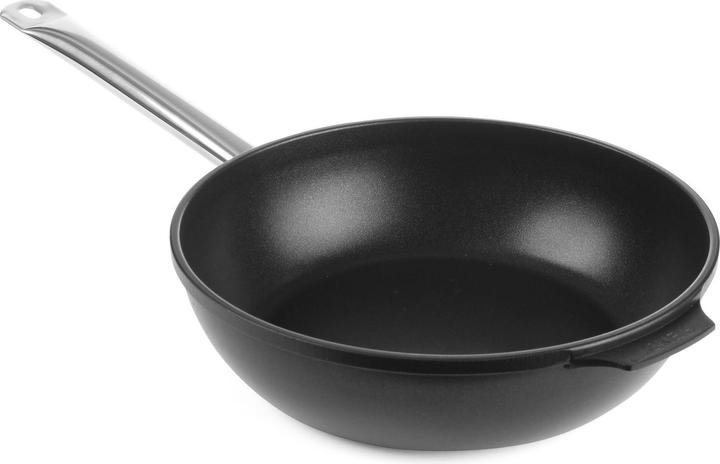 Hendi Frying Pan Cast Aluminium 280x85 mm Base 225 mm (28 cm, Frying pan, Aluminium)
