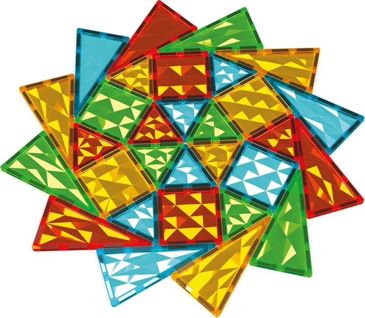 Produktbild Geomag Magnetische Kacheln Edelsteine