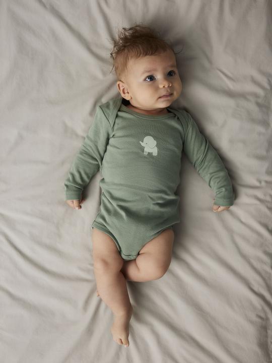 Produktbild Name it Nbmbody 3p Ls Sea Foam Elephant Noos (80)