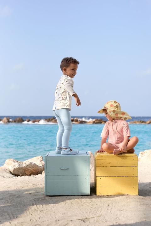 Immagine prodotto Lässig Badehose Kinder Lang (UV-Schutz) sky blue (80)