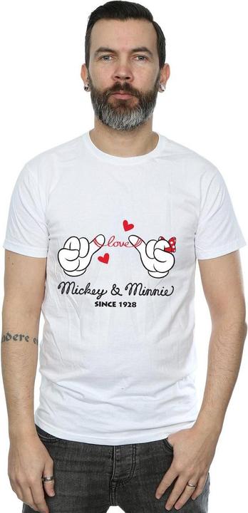 Produktbild Disney Mickey Mouse Love Hands TShirt (L)