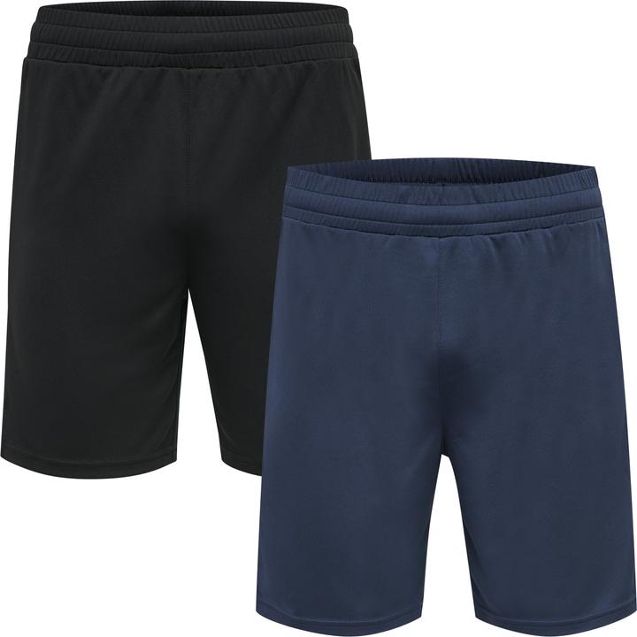 Produktbild hummel Te Topaz 2-Pack Shorts (M)