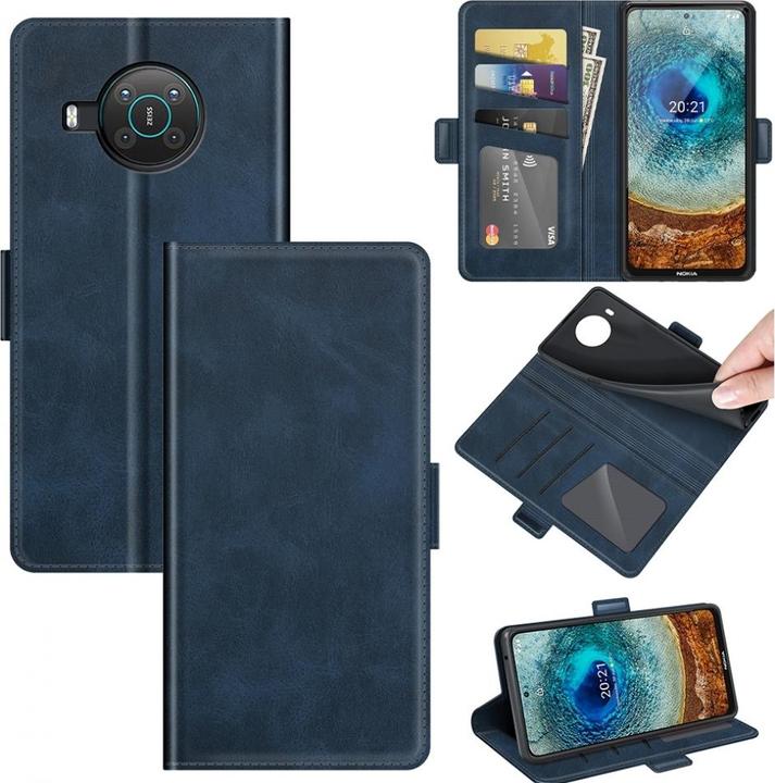 Actual product image Screenguard Nokia X20 CardLounge Leather Case (Nokia X20)
